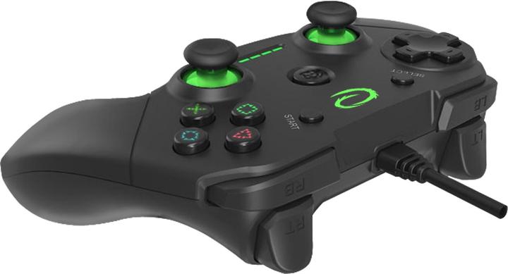 Produktbild Esperanza EGG110K Gaming-Controller Gamepad PC Playstation 3 Analog / Digital USB 2.0 Schwarz (PC, PS3)