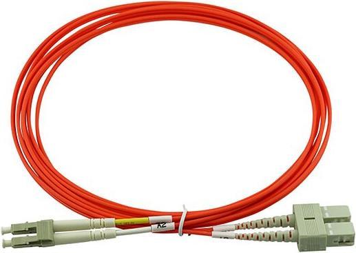 BlueOptics Cisco CAB-MMF-SC-LC-50 Câble de brassage compatible LC-SC multimode OM1 50 mètres (CAT6, 50 m)