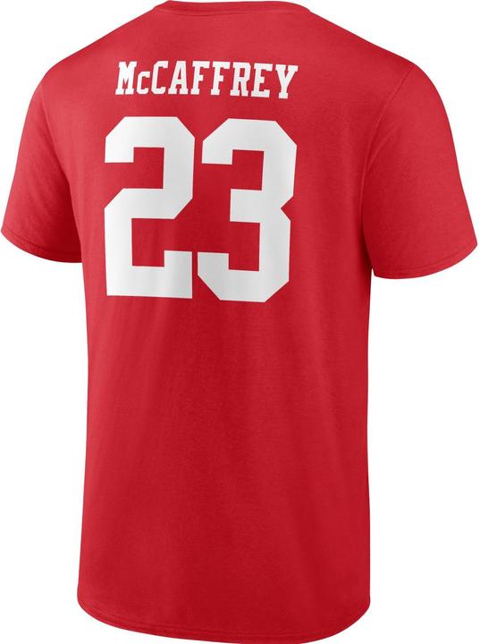 Immagine prodotto Fanatics NFL San Francisco 49ers Shirt #23 Christian McCaffrey - L (L)