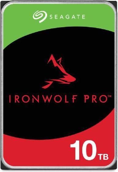 Produktbild Seagate IRONWOLF PRO 10TB SATA 3.5IN