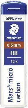 Actual product image Staedtler Mars Micro (Refill, Black, 0.50 mm)