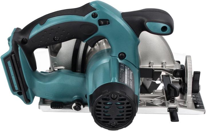 Produktbild Makita DSS 611 RT1 Akku Handkreissäge 18 V 165 mm + 1x Akku 5,0 Ah + Ladegerät