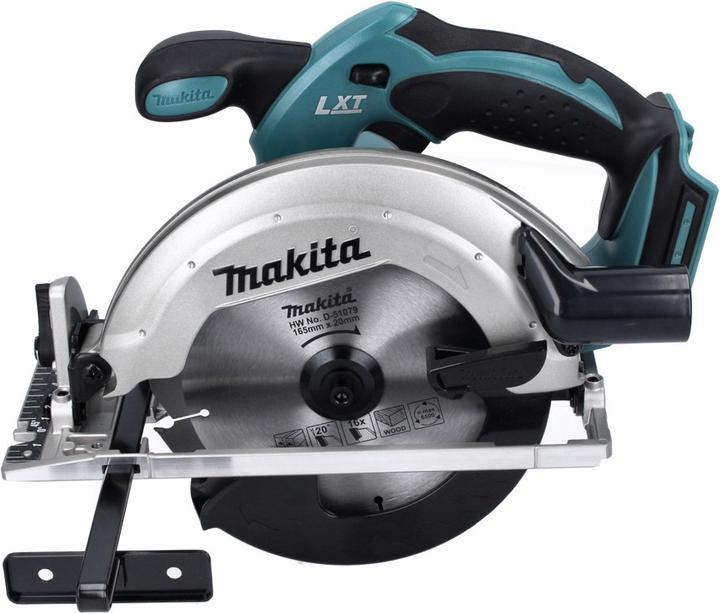 Produktbild Makita DSS 611 RT1 Akku Handkreissäge 18 V 165 mm + 1x Akku 5,0 Ah + Ladegerät