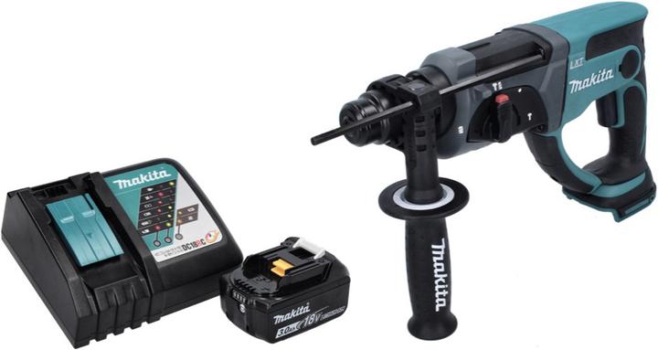 Produktbild Makita DHR 202 RF1 Akku Kombihammer 18 V 2,0 J SDS Plus + 1x Akku 3,0 Ah + Ladegerät (Akkubetrieb)