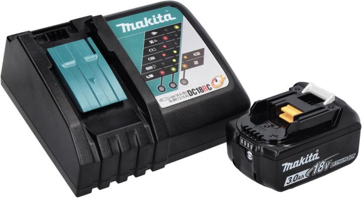 Produktbild Makita DHR 202 RF1 Akku Kombihammer 18 V 2,0 J SDS Plus + 1x Akku 3,0 Ah + Ladegerät (Akkubetrieb)