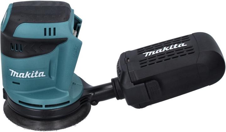 Produktbild Makita DBO 180 F1 Akku Exzenterschleifer 18 V 125 mm + 1x Akku 3,0 Ah - ohne Ladegerät (Exzenterschleifer)