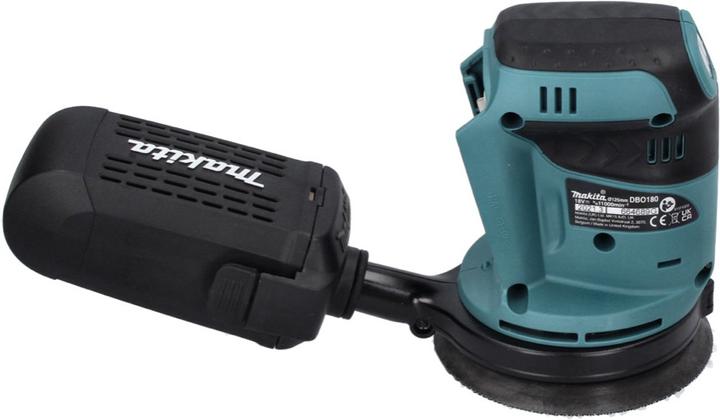 Produktbild Makita DBO 180 F1 Akku Exzenterschleifer 18 V 125 mm + 1x Akku 3,0 Ah - ohne Ladegerät (Exzenterschleifer)