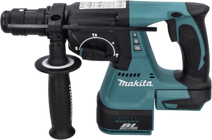 Produktbild Makita DHR 243 F1 Akku Bohrhammer 18 V SDS plus Brushless + 1x Akku 3,0 Ah - ohne Ladegerät (Akkubetrieb)