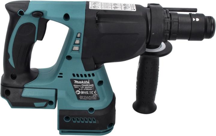 Produktbild Makita DHR 243 F1 Akku Bohrhammer 18 V SDS plus Brushless + 1x Akku 3,0 Ah - ohne Ladegerät (Akkubetrieb)