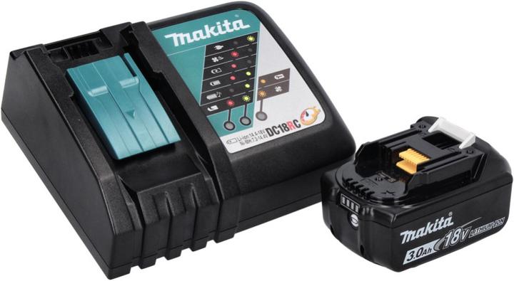 Produktbild Makita DHR 243 RF1 Akku Bohrhammer 18 V SDS plus Brushless + 1x Akku 3,0 Ah + Ladegerät (Akkubetrieb)