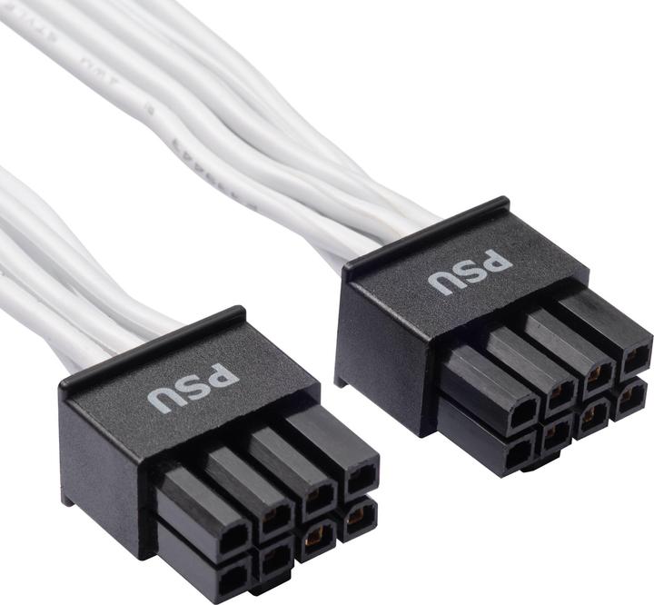 Produktbild Phanteks 2x 8-Pin PCIe auf 12VHPWR PCIe 5.0 Adapter - weiss