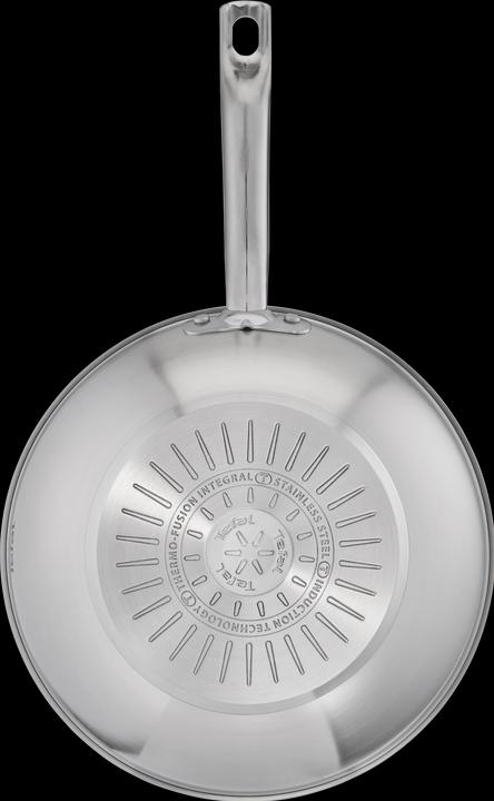 Immagine prodotto Tefal Padella wok Virtuoso (28 cm, Wok, Acciaio inossidabile)