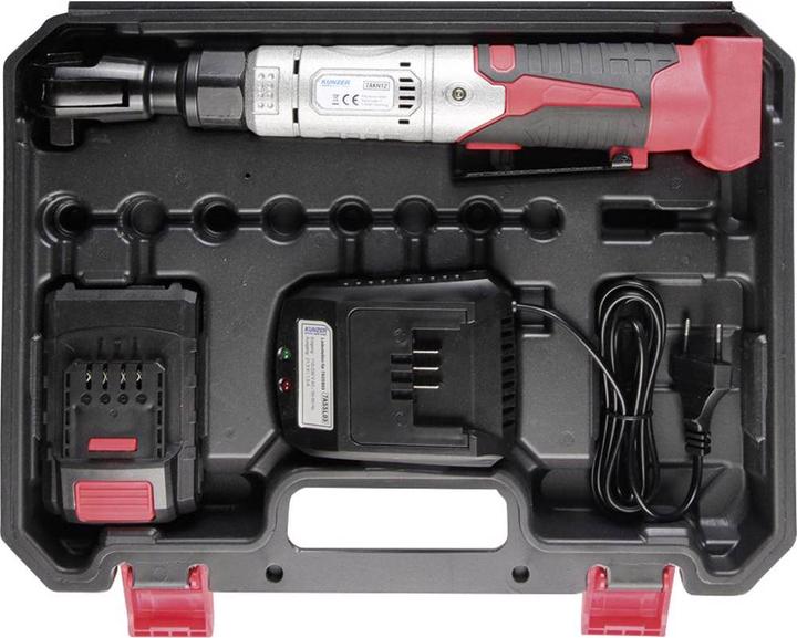 Image du produit Kunzer 7AKN12 Clé à cliquet sans fil 18V 2000 mAh Li-Ion (Fonctionnement sur batterie)