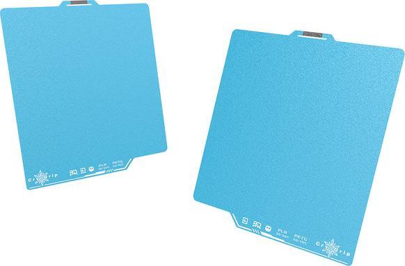 Actual product image 3d-printerstore.ch BIQU Buildplate CryoGrip Pro für Bambu Lab P1/X1/A1 - Glacier (Plate)