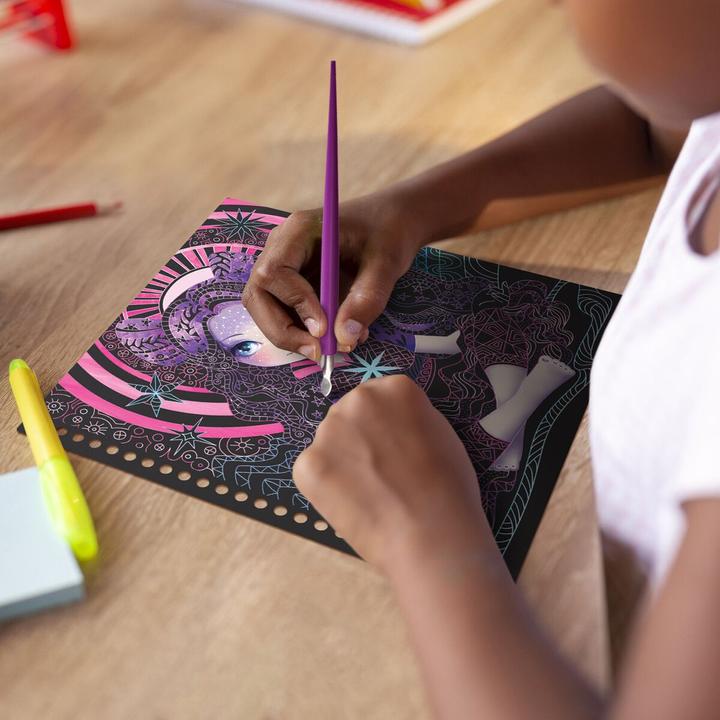 Image du produit Nebulous Stars L'art du grattage et du dessin zen