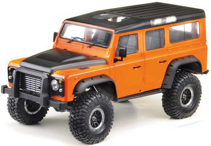 Actual product image Absima 1:10 EP Crawler CR3.4 LANDI orange RTR - LIMITED EDITION (RTR Ready-to-Run)