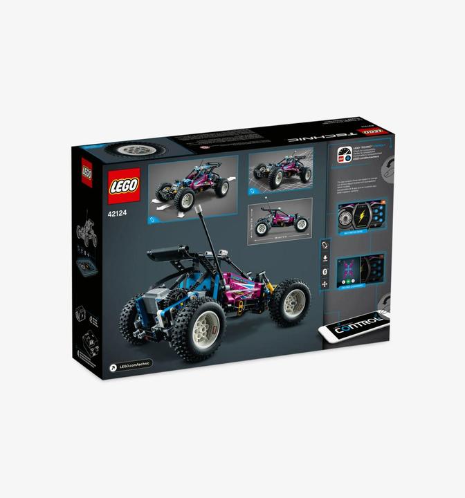 Actual product image LEGO Off-road vehicle (42124, LEGO Technic)