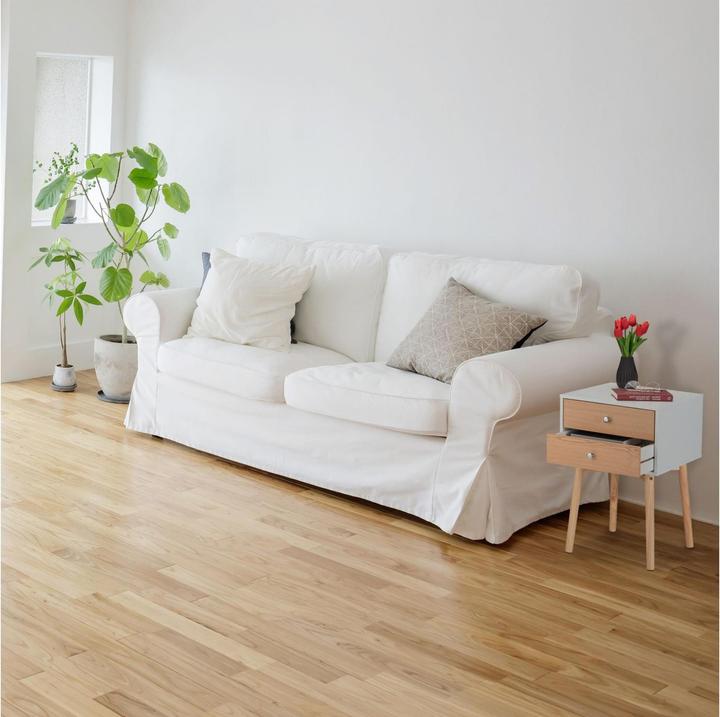 Actual product image Relaxdays Nachttisch (40 x 40 x 60 cm)