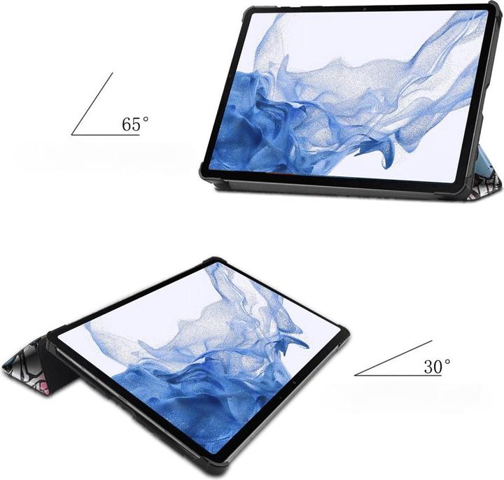 Produktbild Cover-Discount Galaxy Tab S9 - Tri-fold Smart Case Comics (Galaxy Tab S9)