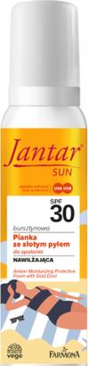 Farmona Jantar Sun 150ml SPF30 Amber Feuchtigkeitsschaum für Sonnenbäder (Sonnencreme, SPF 30, 150 ml)