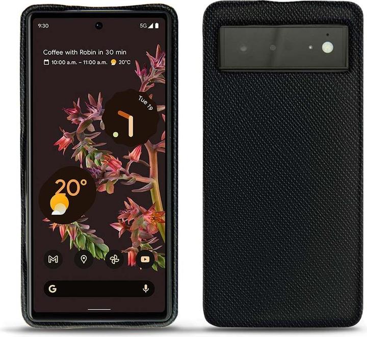 Actual product image Noreve Leather case (Google Pixel 6a)