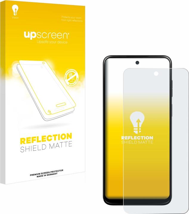 Produktbild upscreen Reflection Shield Displayschutz Matt (1 Stück, Motorola Moto G53)
