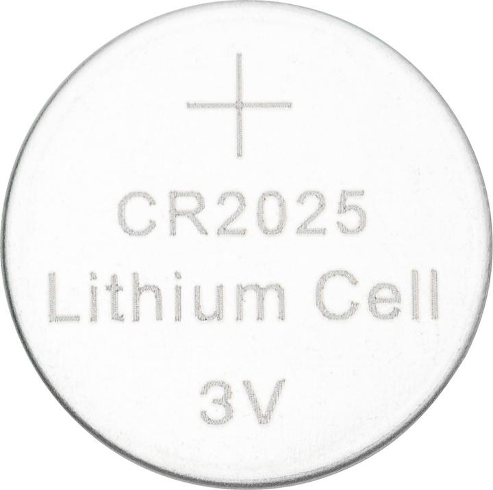 Actual product image Q-Connect Lithium button cells (4 pcs., CR2025, 150 mAh)
