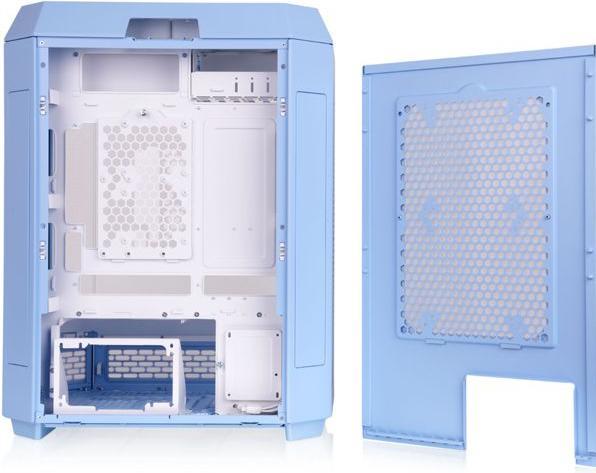 Productafbeelding Thermaltake The Tower 600 Hydrangea Blue (ATX, Mini-ITX, mATX)