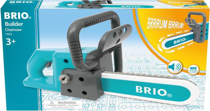 Produktbild Ravensburger Builder – 34602 Kettensäge | Entwicklungsförderndes Rollenspiel- & Konstruktionsspielzeug