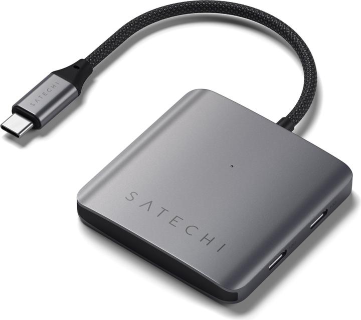 Satechi ST-H4CPDM (USB-C, 4 Ports)