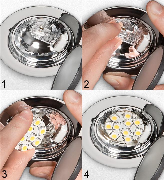 Image du produit Goobay Projecteurs à LED (G4, 2 W, 230 lm, 1 x, E)