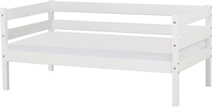 Immagine prodotto Hoppekids BUNDLE IDA MARIE letto junior 70x160 cm in Silver Cloud (grigio chiaro) con materasso in (70 x 160 cm)