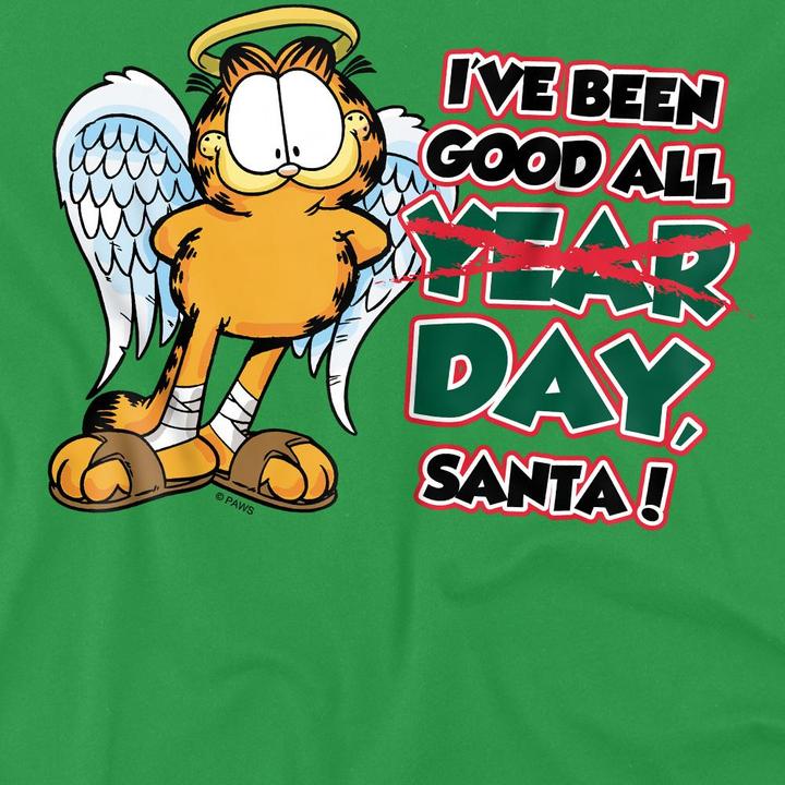Immagine prodotto Garfield I've Been Good Maglietta Uomo (4XL)