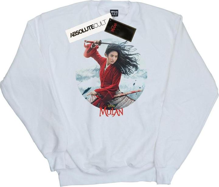 Immagine prodotto Disney Mulan Movie Sword Poster Felpa Uomo (XXL)