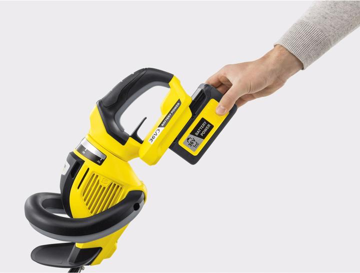 Actual product image Kärcher HGE 36-60 set (Cordless hedgecutters)