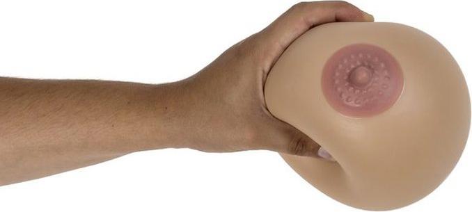 Actual product image CU Anti-stress ball - bust