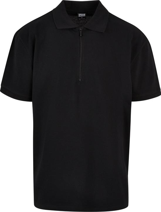 Image du produit Urban Classics Oversized Zip Polo (S)