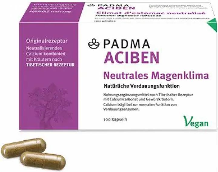 Actual product image Padma Aciben (100 Piece, Capsules, 83 g)