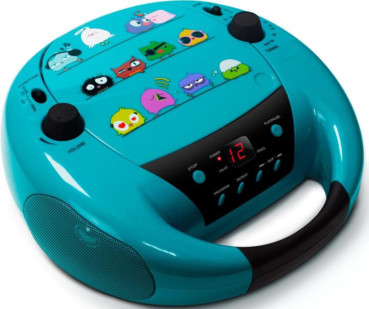Produktbild Bigben CD-Radio CD52 Birds