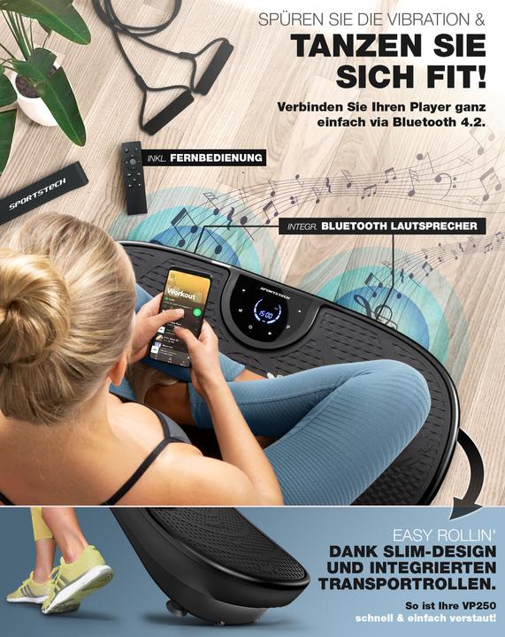 Immagine prodotto Sportstech VP250