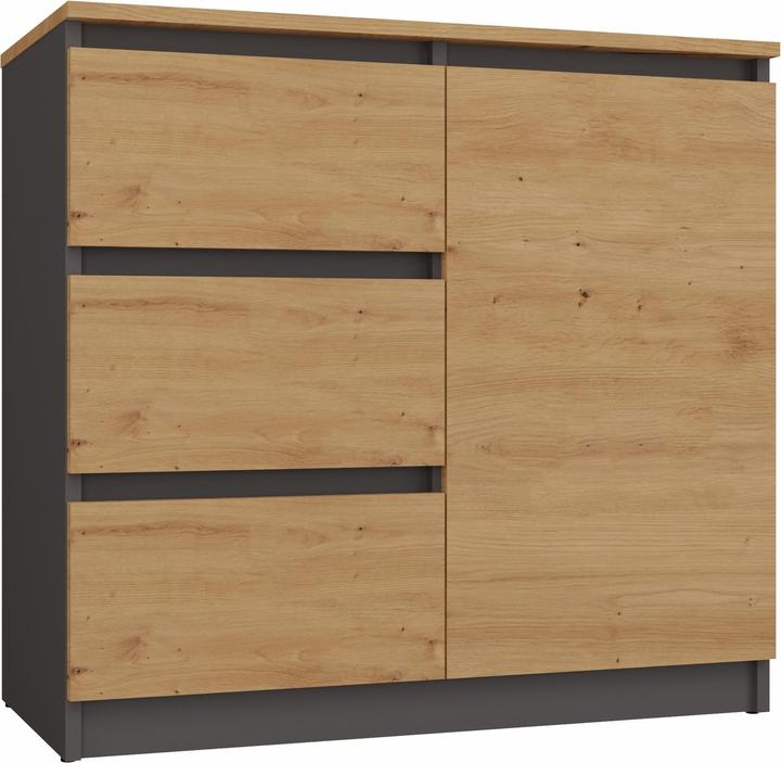 Actual product image Topeshop 1D3S ANT/ART BA KPL