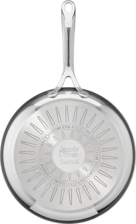 Immagine prodotto Tefal Jamie Oliver Cook's Direct on Set (28 cm, Set di pentole e padelle da cucina, Acciaio inossidabile)