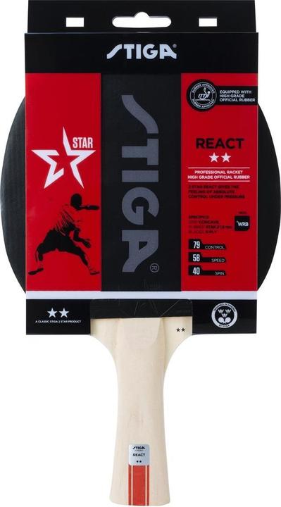 Actual product image Stiga BAT REACT - 2-STAR