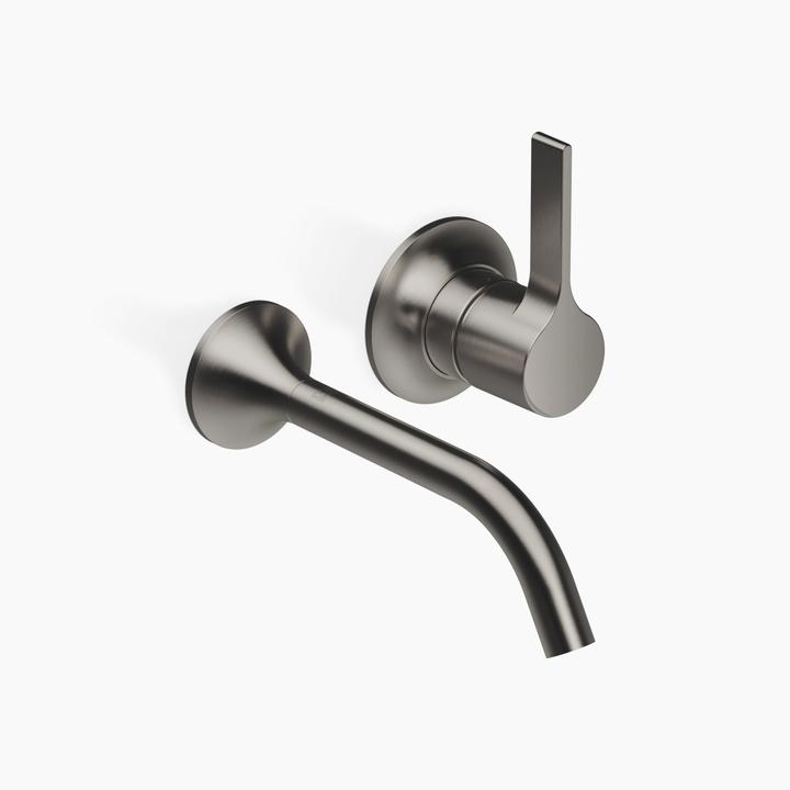Actual product image Dornbracht VAIA wall-mounted single-lever basin mixer without pop-up waste, 190 mm projection, 36860