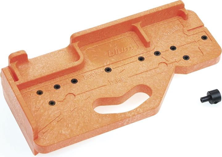 Blum Bohrlehre Boden/Rückwand für LEGRABOX, Kunststoff