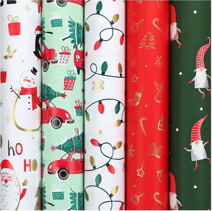 Immagine prodotto Rotolux Carta da regalo collezione Natale, 50 rotoli (Carta da regalo)
