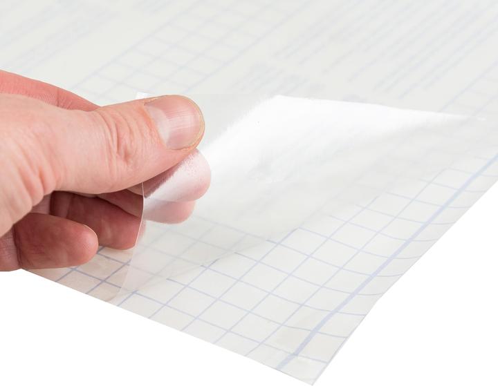 Produktbild Idena Buchfolie 3m x 40cm transparent,selbstklebend (1 Stück)