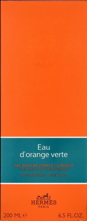 Produktbild Hermès Eau dorange verte, für Körper Haar (200 ml)