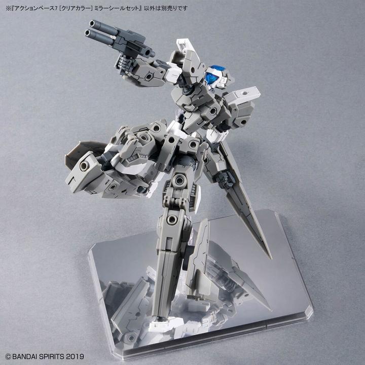 Image du produit Bandai GUNDAM - Action Base 7 (Clear Color) Mirror Stickers Set - Kit modèle