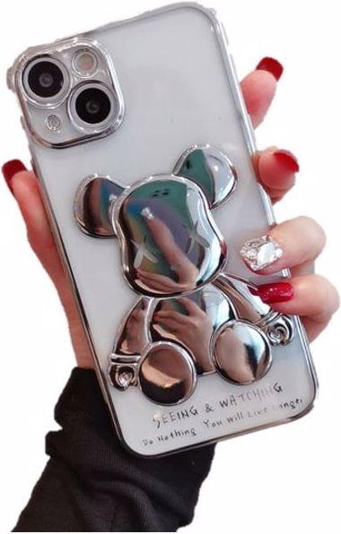 Immagine prodotto MU Style Copertina morbida della serie Bear (Apple iPhone 13 Pro)